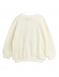 Preview: MINI RODINI Sweatshirt Alpine Flowers - white